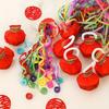 10Pcs Hand Thrown Ribbons Flower Strips Wedding Atmosphere Props Ribbons Birthday Spray Nozzles Holding Wedding Flowers