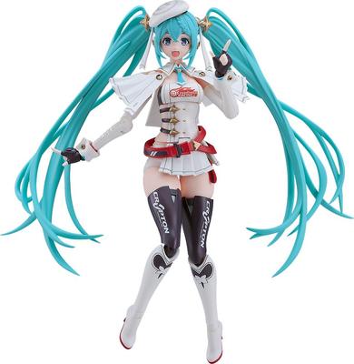 PLAMATEA Hatsune Miku GT Project Racing Miku 2023 Ver. Non-scale Assembly Plastic Model