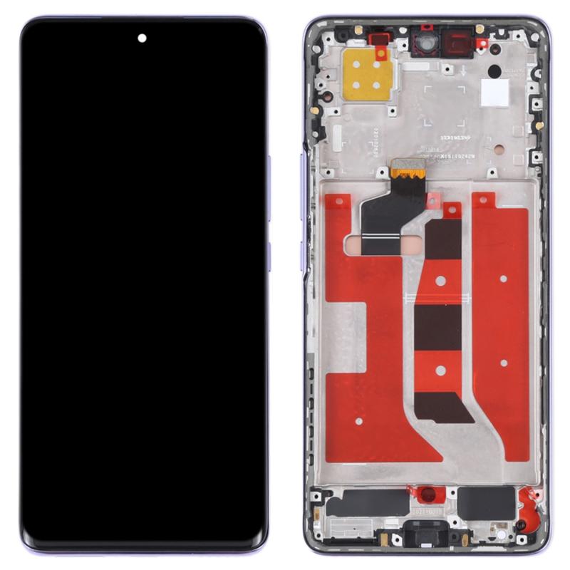 For Huawei Nova 9 OEM Grade S OLED Screen and Digitizer Assembly+Frame (without Logo)