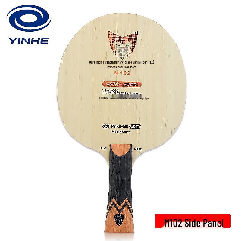 YINHE PLC Fiber Professional Table Tennis Blade M102