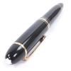 Great MONTBLANC fountain pen Meisterstück 149 Cap type black 18K Used