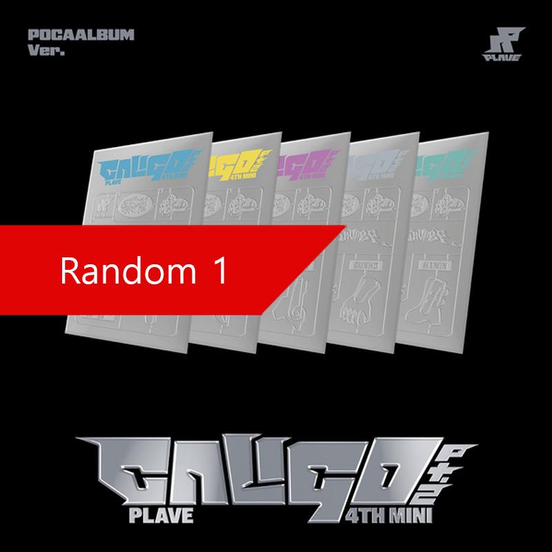 

[PRE ORDER] PLAVE – 4th Mini Album Caligo Pt.2 (POCAALBUM Ver.) Random 1pcs