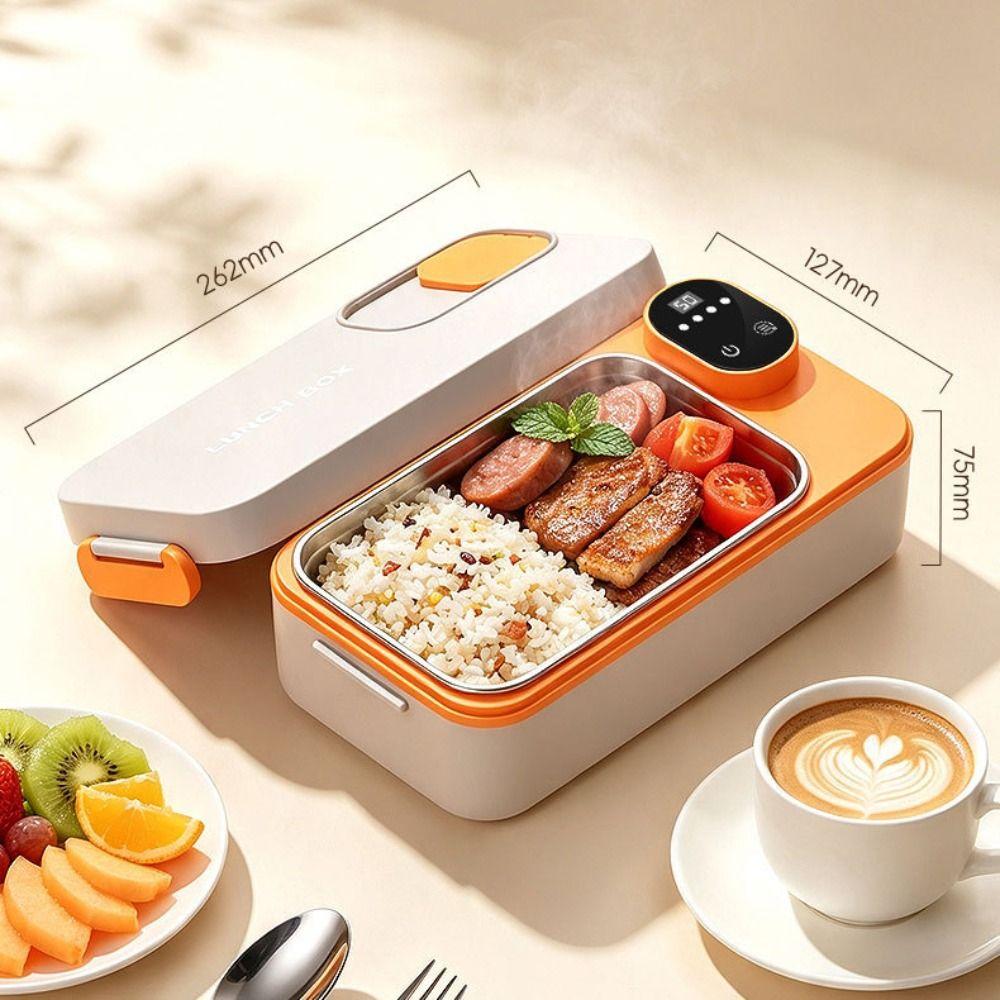 700ml/900ml Heiz-Lunchbox Wasserfreie Elektrische Speisenwärmer für 700ml/900ml Mittagessen