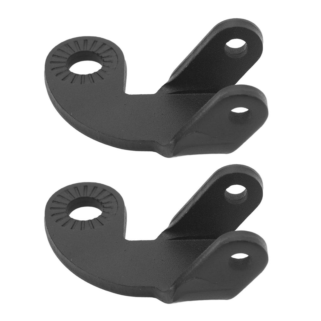 Pair of Bicycle Trailer Coupling 45 Degree High Strength Bike Trailer Hitch Attachment for Pushchair Electric Bike