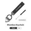 Car Keyring Leather Plaid Keychain Buckle Key Ring Chain Holder For Citroen C4 C3 C5 C1 C2 C6 C4L DS3 DS4 Berlingo Picasso WR3