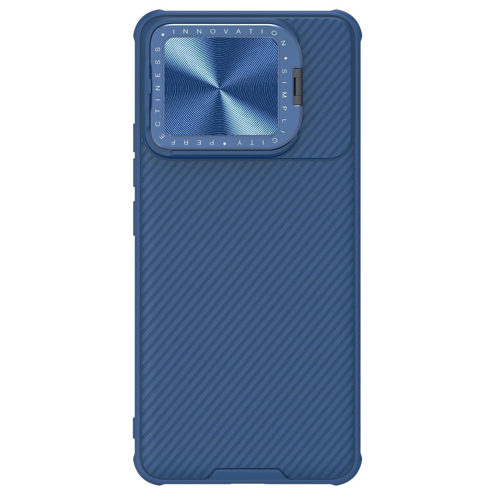 

NILLKIN Серия Camshield Prop для Xiaomi Poco F6 Pro 5G/Redmi K70 5G/K70 Pro 5G Чехол для телефона из ПК+ТПУ с подставкой Чехол для телефона B