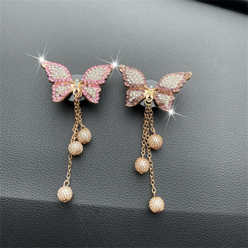 -studded Car Aromatherapy Clip Air Outlet Decoration Car Perfume Clip Outlet Vent Clip