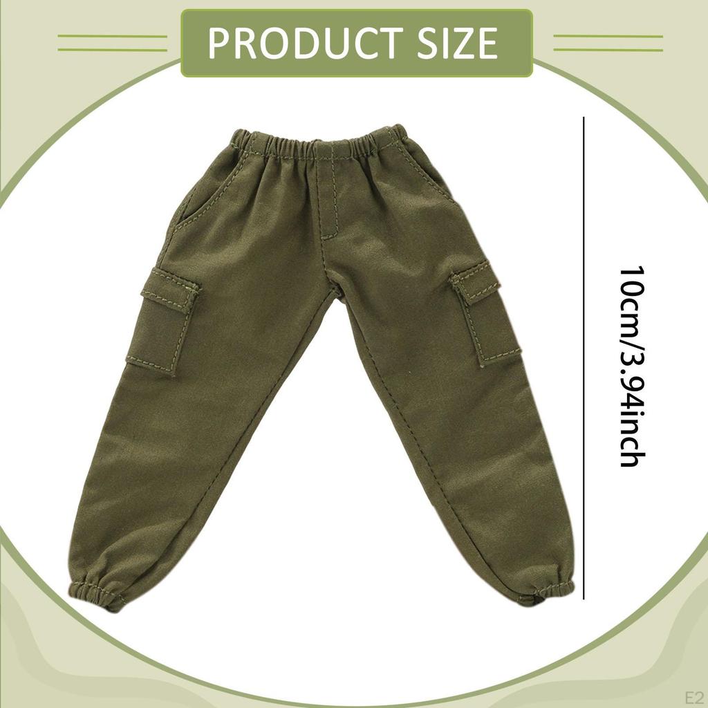 1/10 Male Clothes Dress up Accessories Doll Premium Trendy Easy to Wear Fashion Miniature