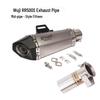 VOGE RR500S Motorcycle Exhaust Pipe Modification Kit