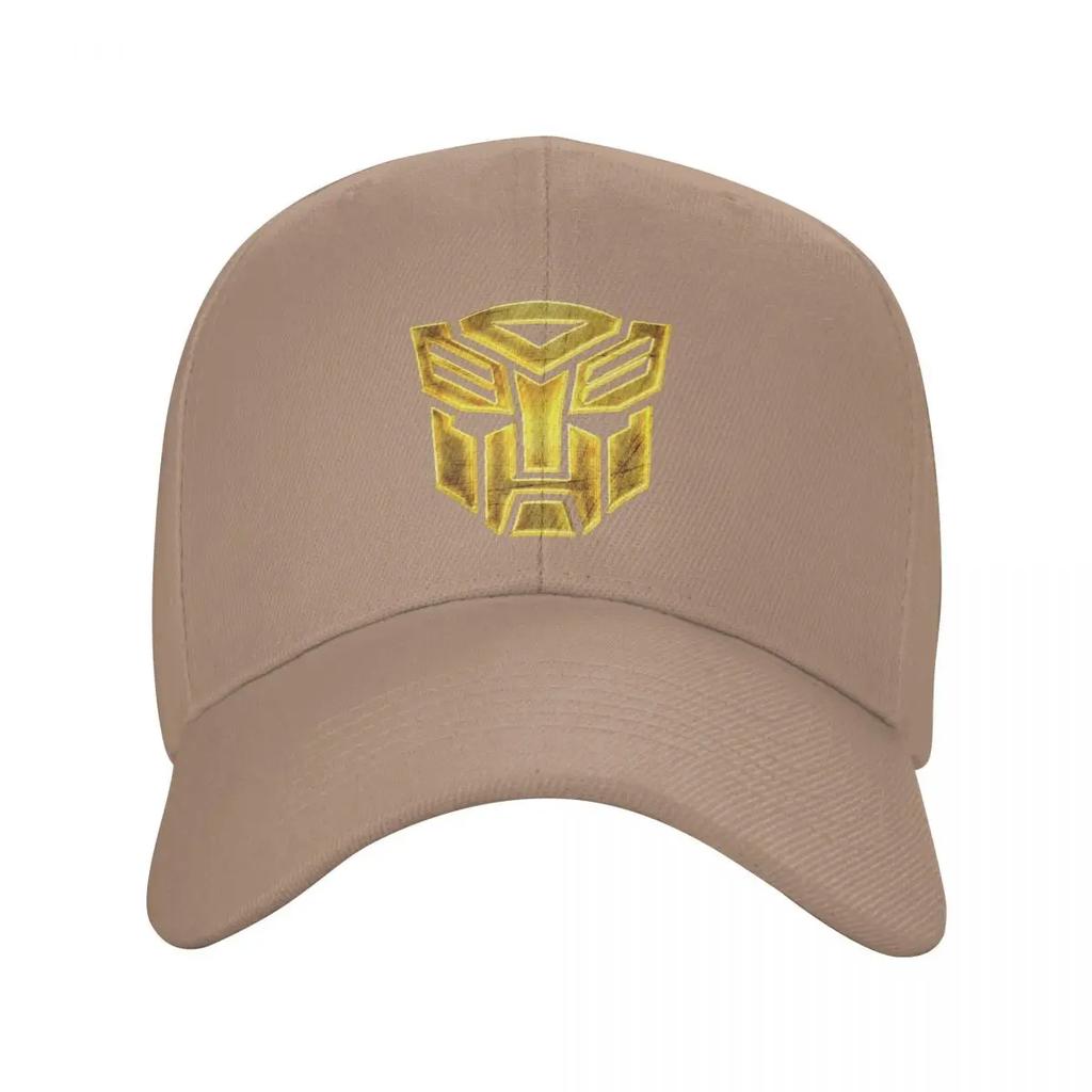 Custom Classic Cartoon Autobot Car Baseball Cap for Unisex Women Adjustable Dad Hat Sports Snapback Hats