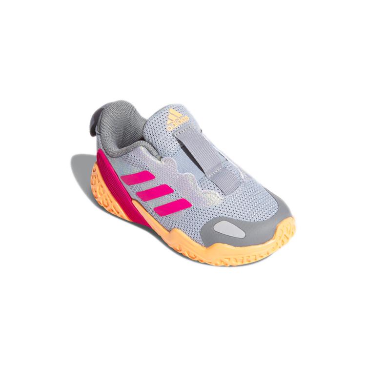 adidas 4Uture Runner Comfortable And Breathable Abrasion Resistant Low Top Toddler Shoes Gray Infant And Toddler GZ7834