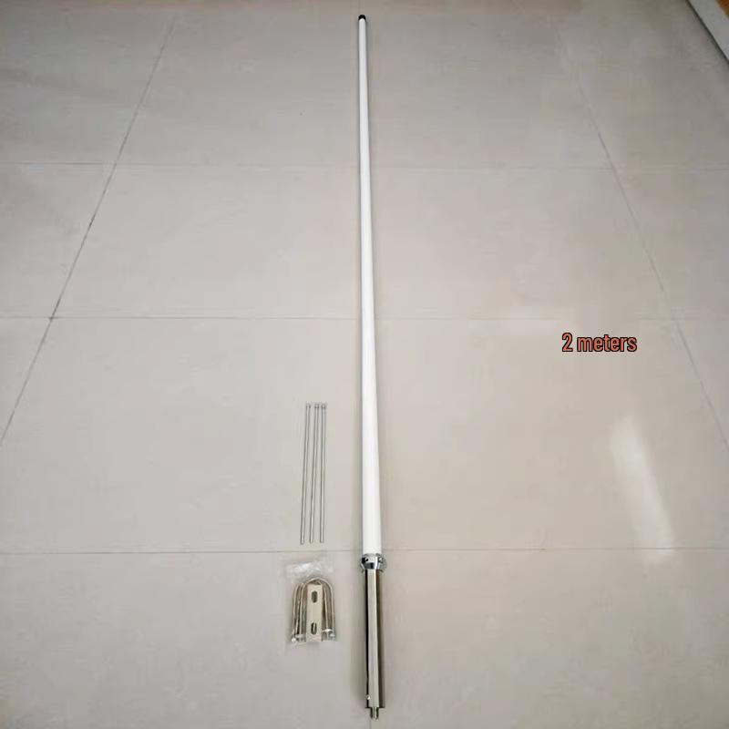 

Dual-Band 2m Fiberglass Vehicle/Repeater Antenna for Walkie-Talkies Other