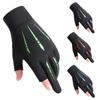 New Ice Silk Sunscreen Gloves for Men and Women, Two Fingers, Breathable and Thin Fishing