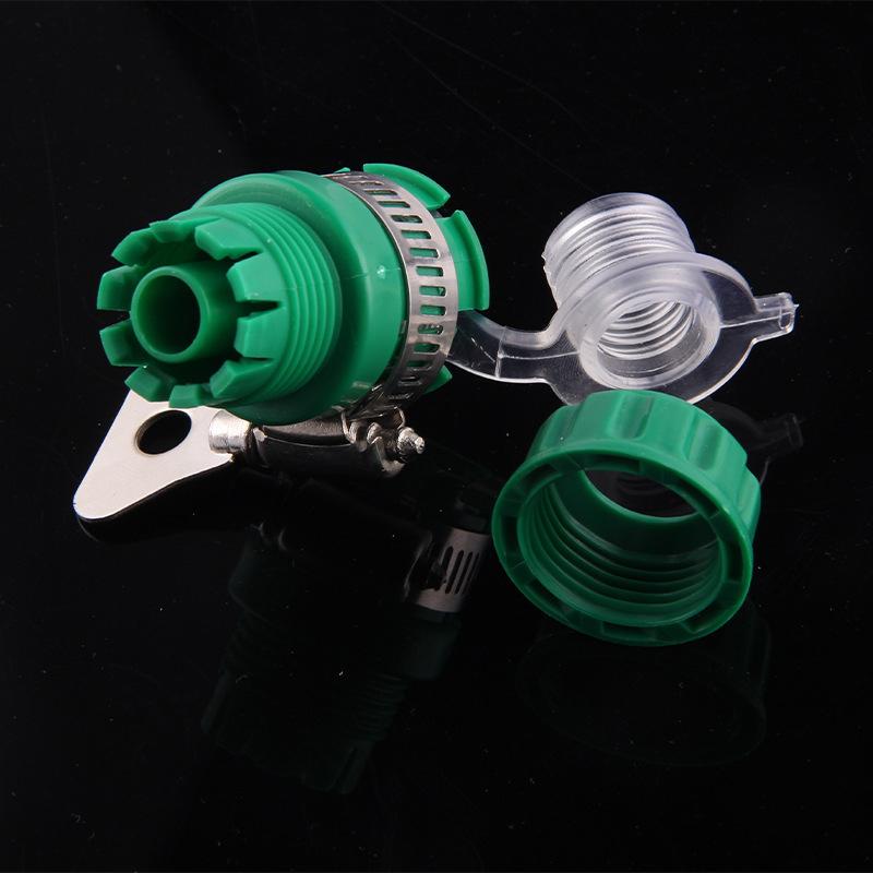 Universal Water Faucet Adapter Hose Connector Fitting Quick Connect Fitting Tap For Car Washing Garden Irrigation