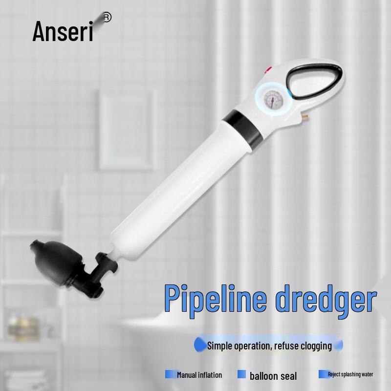 Drain and Toilet Plunger
