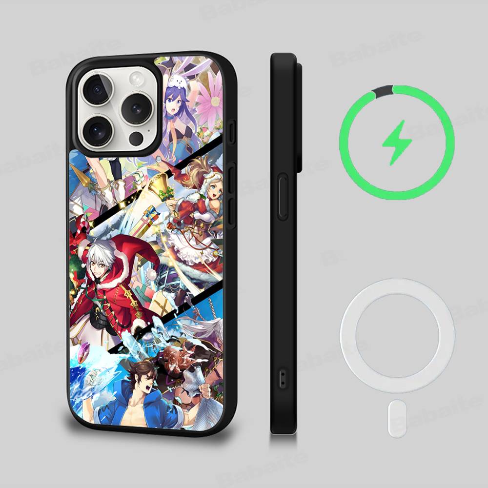 Japan Cute Tokidoki For Magsafe Magnetic Wireless Phone Case For IPhone 17 16 15 14 Plus 13 12 11 Pro Max Cover