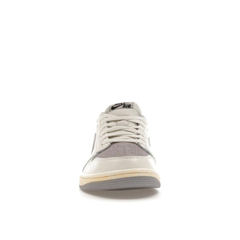 Air Jordan 1 Retro Low OG Atmosphere Grey Unisex tenisky Cream Sail Black CZ0790-101