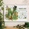 2027 Wandkalender met Nieuwjaarsontwerp 15