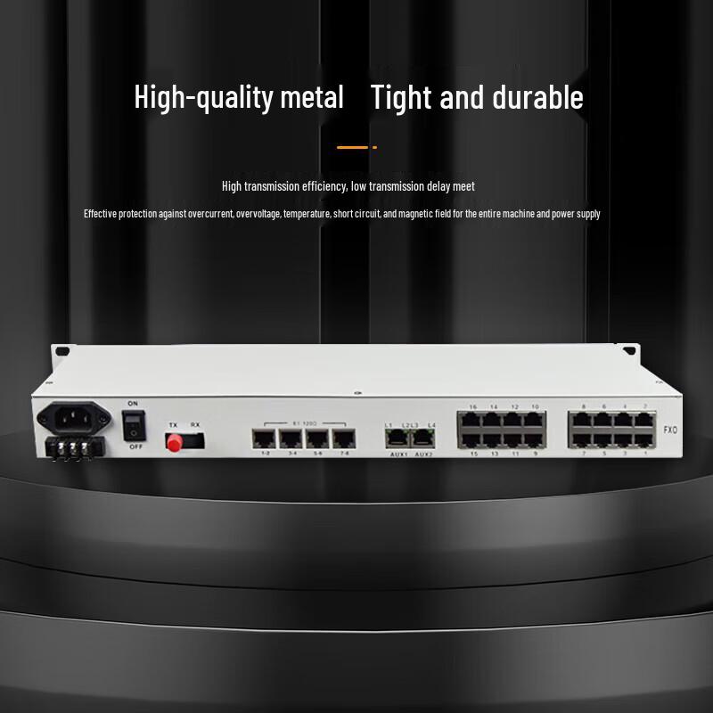 Baisende Multi-Service Fiber Optic Transceiver