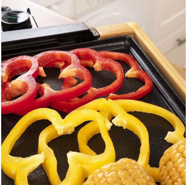 Электрогриль Cecotec Tasty & Grill 2000 Bamboo black (03058)