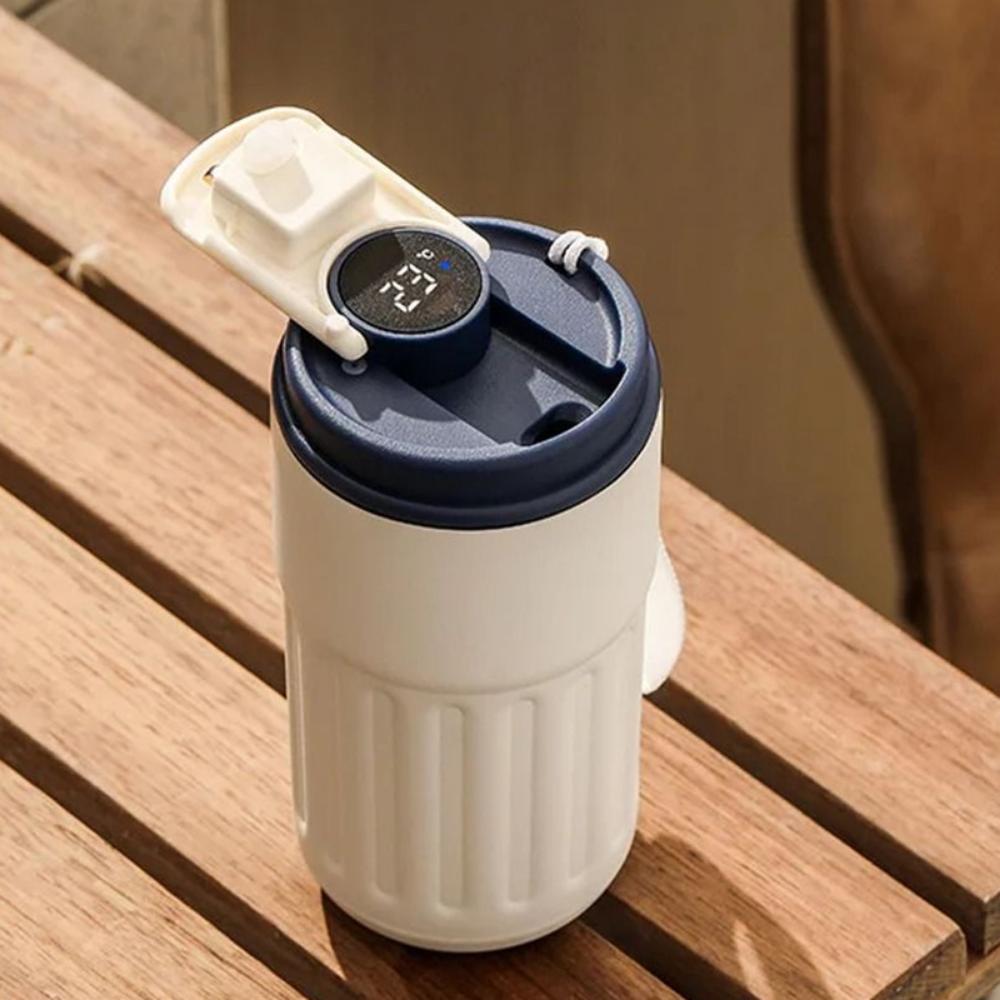 Creative Thermal Water Bottle 450ML Drinking Bottle Outdoor Insulated Mug  Kitchenware