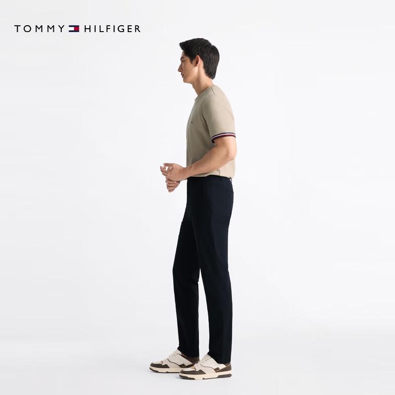 Tommy Hilfiger Men's Cooling Stretch Straight-Leg Casual Pants