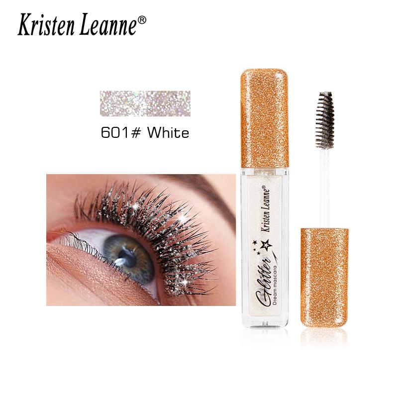 Kristen leanne shiny shiny broken diamond colored pearl glitter mascara 1