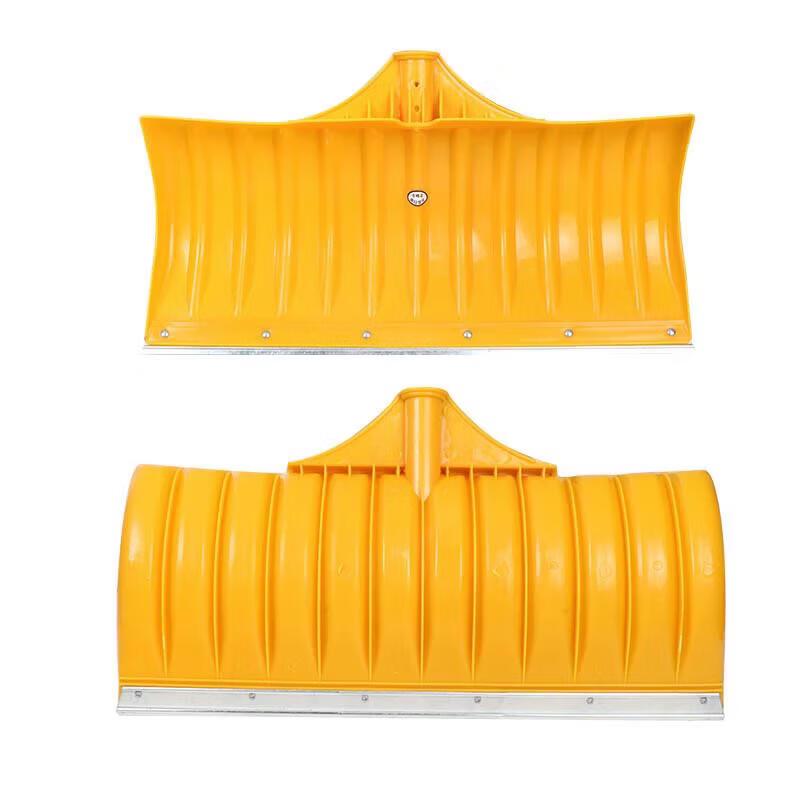 Thickened Plastic Steel Snow Shovel