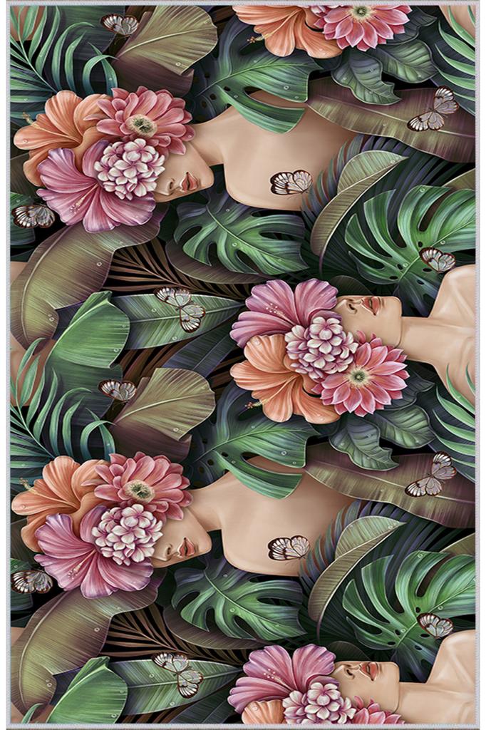 Eliana Home Washable Printed Carpet LNA1662