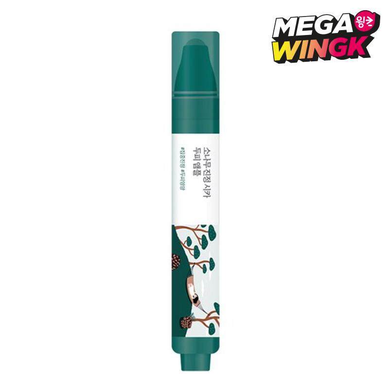 Round Lab Pine Calming Cica Scalp Ampoule 15ml