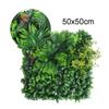 Synthetic Grass Wall Panel Home Decor Artificial Plant Flower Background