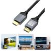 8K HDTV Port 2.1 Cable 48Gbps Delivers 8K60hz UHD Video with Dynamic eARC and eARC for Home Theater Systems