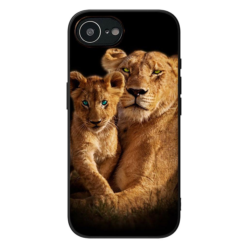 

Cover for Xiaomi Redmi Note 14 12 13 ProPlus A4 A3 Pro Plus 12C 13C 14C 5G Phone Case Lion Stalking Wolf Art Redmi Note 14 4G (Global)