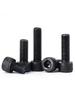 12.9 Grade Left-Hand Hex Socket Head Cap Screw, Reverse Thread Bolt, Cylindrical Head, Sizes M4-M16