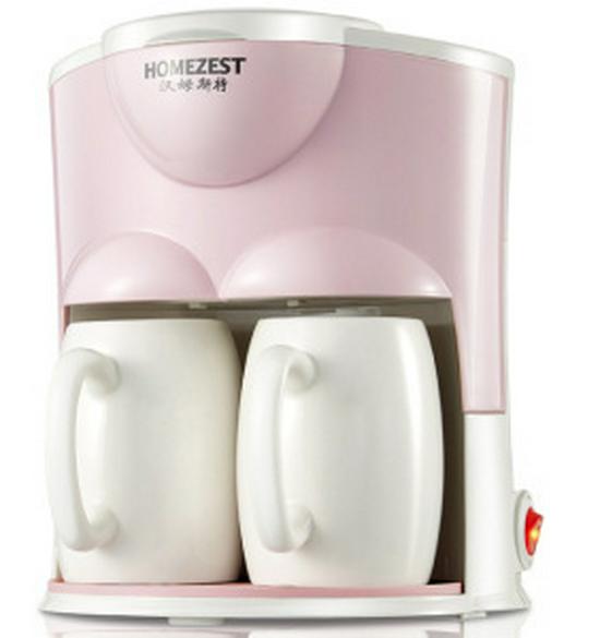 

Compact Automatic Coffee & Tea Maker - American Drip Style Machine Chinese Plug