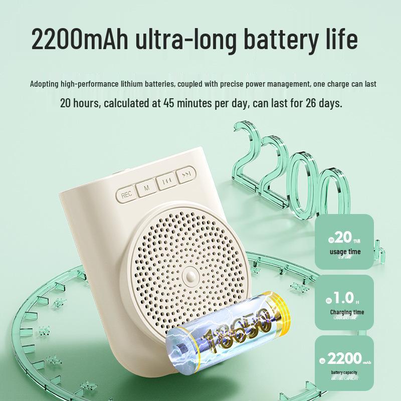 Little Bee Amplifier: Teacher's Headset Microphone for Classroom Lectures
