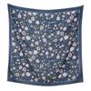 Autumn and winter hot-selling new floral printing large-size square scarf women's popular Malay women's headscarf