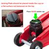 10Mm Slot Rubber Jack Pad Support Pinch Weld Jacking Floor Frame Rail Adapter Car Removal Repair Tool For Ford Renault Opel Seat