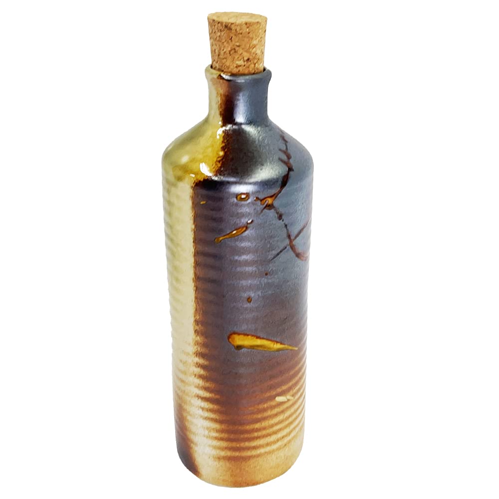 

Ion Bottle, Radium Bottle, Shigaraki Ware Original Bottle (Old Shigaraki), Maruni Honpo, Shigaraki Ware, Approximately 800ml Capacity, Direct from