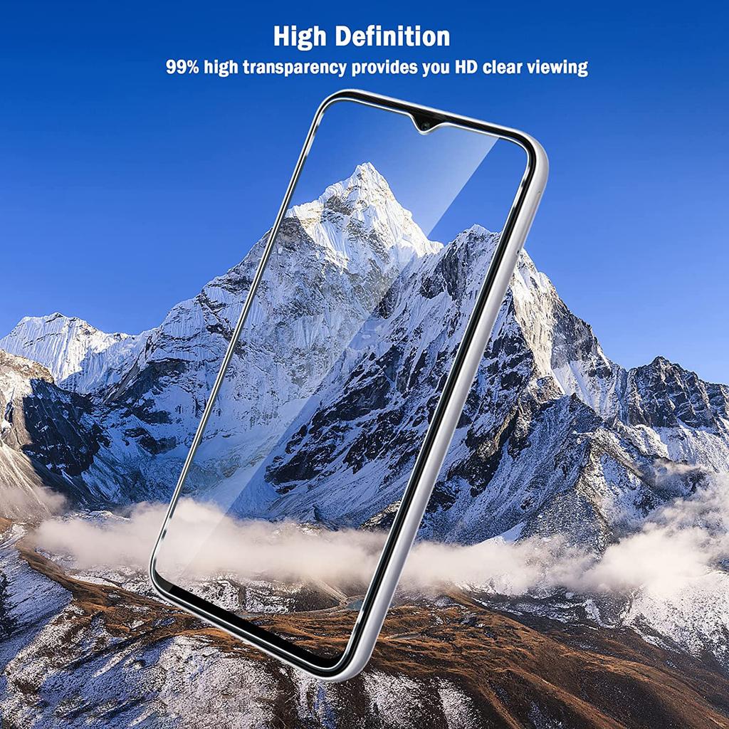3pcs Tempered Glass For Samsung Galaxy A54 A34 A14 5G A24 A14 4G Glass Screen Protector Cover Protective Film