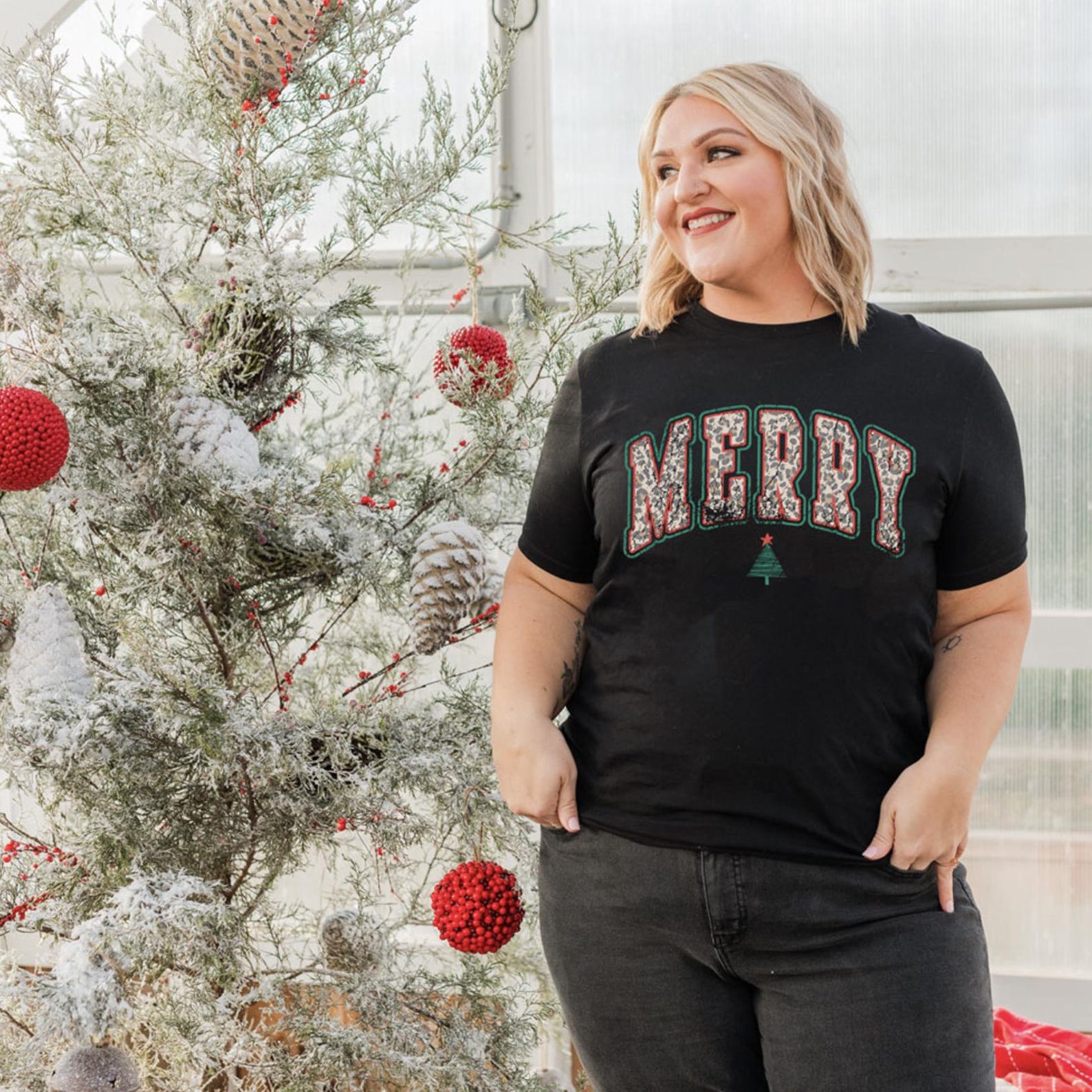 Merry Christmas Tee, Short Sleeve, Xmas Shirt 3XL