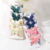 Neue 4 Stück Blumen Schmetterling Haarspangen Mädchen Lieblings Mode Lovly Spangen Clips Geschenk Baby Haar Accessoires