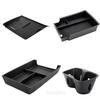For BYD Sealion 07 2024 2025 Armrest Storage Box Center Console Layered Storage Box Cup Holder Modification Interior Accessories