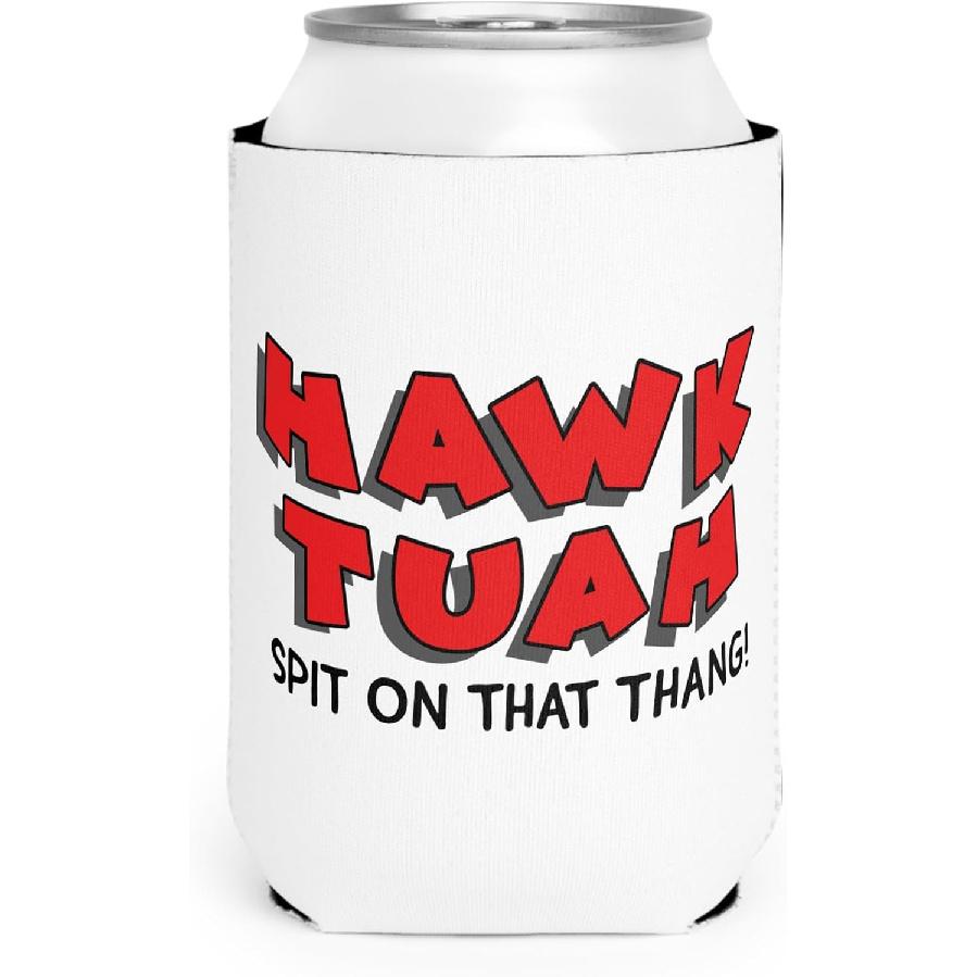 I Like Older Women Can Sleeve Funny Can Cooler Coolie - Gag Gift - White Elephant Gift - Beer Can Holder Sleeve - Soda Beer Caddie - Party HAWK TUAH