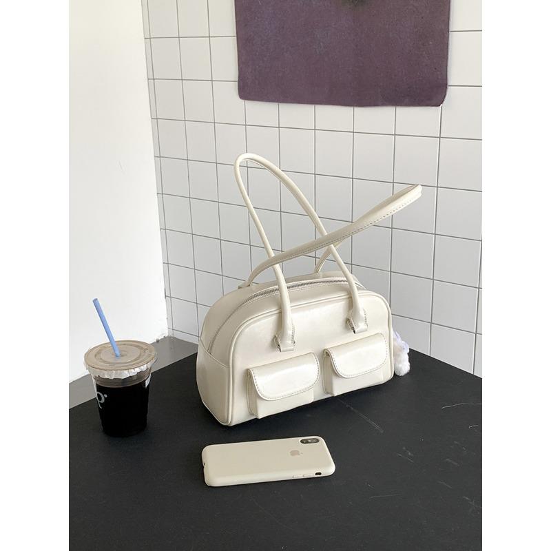 Nischenstil Unterarmtasche neue Mode Styling Schultertasche große Kapazität hochwertig tragbare Pendlertasche Damen