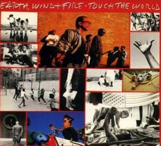 

CD EARTH, WIND & FIRE - Touch The World 32DP871 CBS SONY 1987 Japan Soul/Funk Used