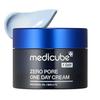 Medikube Zero Pore One Day Cream 50ml exfoliation care Korean cosmetics roughness sensitive skin dry skincare line