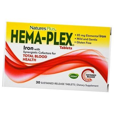 Blood Health Complex, Hema-Plex Sustained, 30tab (36375058)