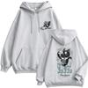 Anime Dandadan Turbo Granny Cute Print Hoodie Men Women Casual Long Sleeve Fashion Sweatshirt Tops Fleece Oversized Coats Hooded