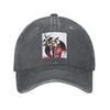 Morrigan Darkstalkers Denim Fabric Cap Casual Baseball Caps Adjustable Hat Summer Unisex Baseball Hats